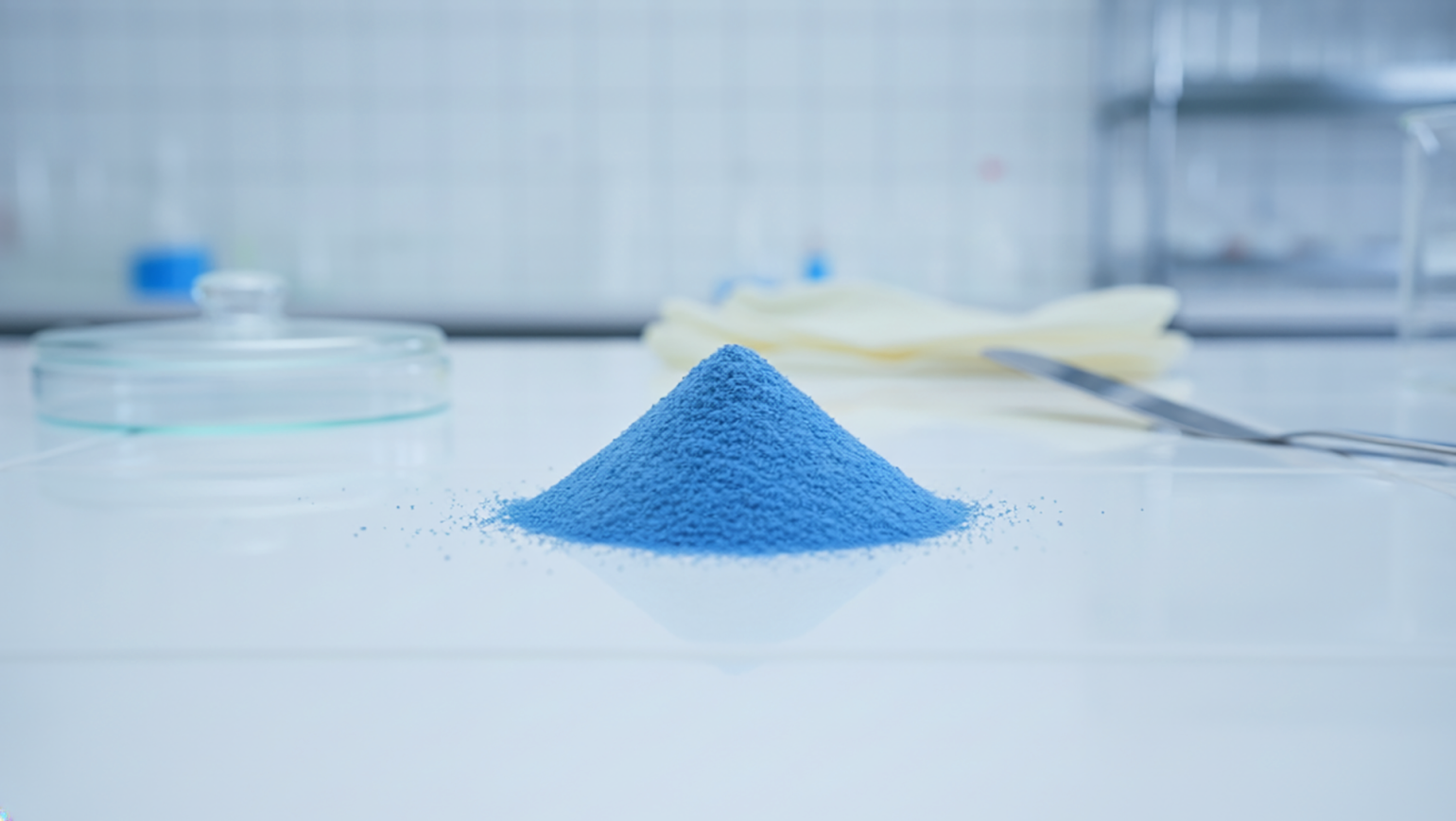 260324_CERTANIA_Biotesys_AI_lab_sample_blue_powder_analysis 260324_CERTANIA_Biotesys_AI_lab_sample_blue_powder_analysis